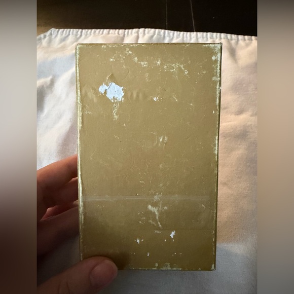 Monet Gold and Red Necklace and Earrings Set - Picture 3 of 3